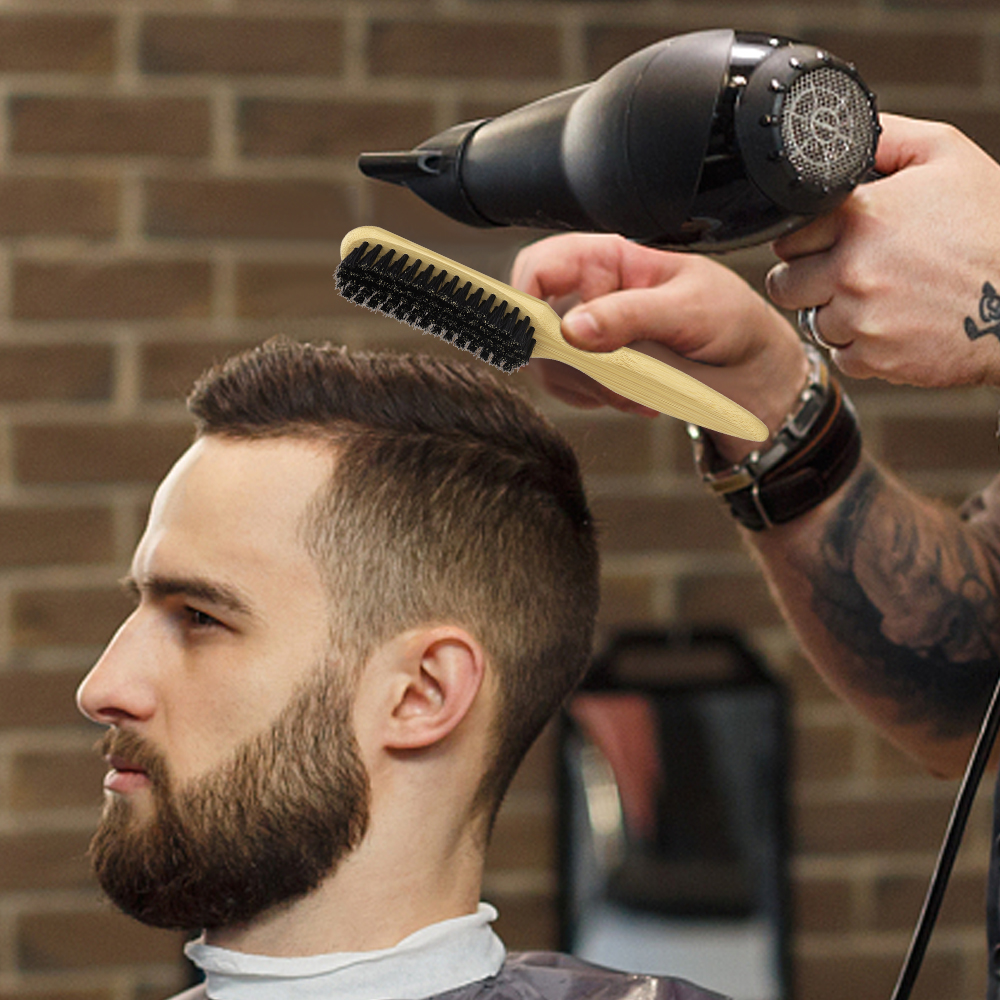 Beard Brush and Comb